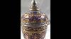 100 Elaborate Thai Siam Vintage Benjarong Pottery Porcelain Jar Bowl Gift