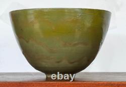 10 Gertrude Otto Natzler Studio Art Pottery Vessel Bowl Planter Vtg Design Mcm
