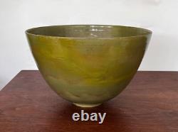 10 Gertrude Otto Natzler Studio Art Pottery Vessel Bowl Planter Vtg Design Mcm