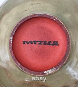 10 Gertrude Otto Natzler Studio Art Pottery Vessel Bowl Planter Vtg Design Mcm