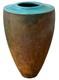 10 Linda Huey New York Contemporary Studio Art Pottery Raku Vessel Vase Vtg Mcm