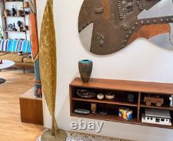 10 Linda Huey New York Contemporary Studio Art Pottery Raku Vessel Vase Vtg Mcm