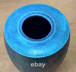 10 Linda Huey New York Contemporary Studio Art Pottery Raku Vessel Vase Vtg Mcm
