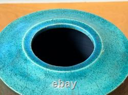 10 Linda Huey New York Contemporary Studio Art Pottery Raku Vessel Vase Vtg Mcm