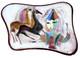 10 Polia Pillin California Studio Art Pottery Horse Vessel Bowl Tray Vtg Mcm