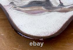 10 Polia Pillin California Studio Art Pottery Horse Vessel Bowl Tray Vtg Mcm