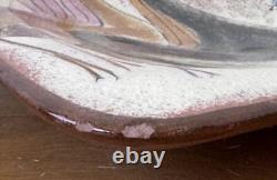 10 Polia Pillin California Studio Art Pottery Horse Vessel Bowl Tray Vtg Mcm