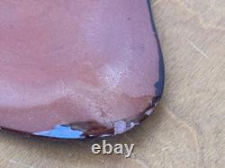 10 Polia Pillin California Studio Art Pottery Horse Vessel Bowl Tray Vtg Mcm