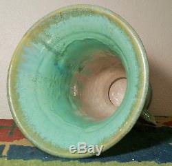 12.25 DECO FULPER vtg studio art pottery table vase atomic futura streamline