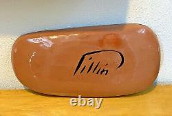 13 Pillin Vtg Mid Century Modern California Bowl Tray Studio Art Pottery Vessel