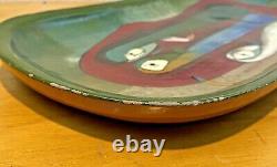 13 Pillin Vtg Mid Century Modern California Bowl Tray Studio Art Pottery Vessel
