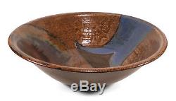 15 Vintage Sasha Makovkin California Studio Art Pottery Bowl Wildenhain Student