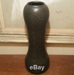 16.5 HONOLULU reid ozaki vtg studio art pottery vase stoneware japanese seattle