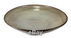 16 Vintage Roy Walker California Studio Art Pottery Bowl Student Of Glen Lukens