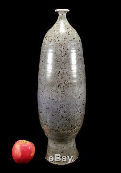 18 1/4 Vintage Antonio Tony Prieto California Studio Art Pottery Bottle Vase