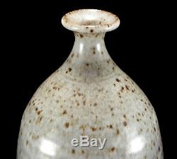 18 1/4 Vintage Antonio Tony Prieto California Studio Art Pottery Bottle Vase