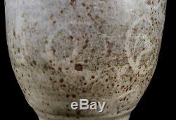 18 1/4 Vintage Antonio Tony Prieto California Studio Art Pottery Bottle Vase