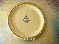 1933 Rosenthal Bavaria Germany Art Deco Vtg Studio Porcelain Pottery Bowl Vase