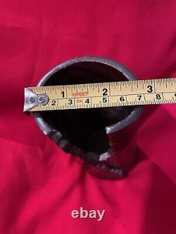1940's HERMOINE PALMER deco /MCM LA Estate RARE VINTAGE STUDIO ARTISAN PIECE