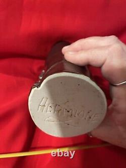 1940's HERMOINE PALMER deco /MCM LA Estate RARE VINTAGE STUDIO ARTISAN PIECE