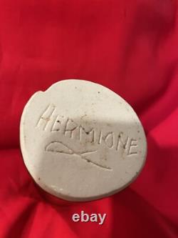 1940's HERMOINE PALMER deco /MCM LA Estate RARE VINTAGE STUDIO ARTISAN PIECE