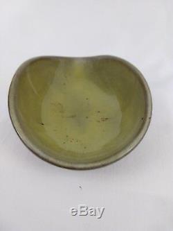 1946 Eugene Deutch Vintage Mid Century Modern Studio Art Pottery Bowl