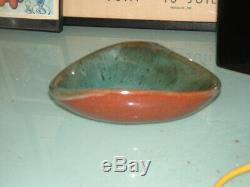 1949 Eugene Deutch Vintage Mid Century Modern Studio Art Pottery Bowl