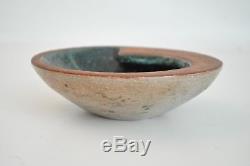 1949 Eugene Deutch Vtg Mid Century Modern Studio Art Pottery Bowl Dish Chicago