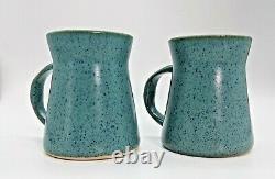 1950's Vintage 8-Piece Set Bennington Potters Cooperative Design Studio Pottery