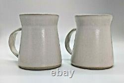 1950's Vintage 8-Piece Set Bennington Potters Cooperative Design Studio Pottery