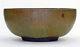 1954 LAURA ANDRESON Vintage MID-CENTURY MODERN Signed STONEWARE Bowl CALIFORNIA