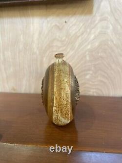 1960's Warren Hullow Isabel Parks Hickory Grove Weed Pot Mid Century Modern