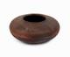 1960s Spaulding Taylor Raku Ceramic Vase Vintage Studio Pottery Decorative Bowl