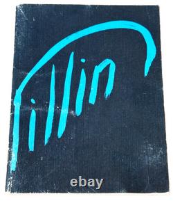 1966 Polia Pillin California Studio Art Pottery Catalog Book Vessel Bowl Vtg Mcm