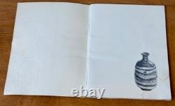 1966 Polia Pillin California Studio Art Pottery Catalog Book Vessel Bowl Vtg Mcm