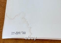 1966 Polia Pillin California Studio Art Pottery Catalog Book Vessel Bowl Vtg Mcm