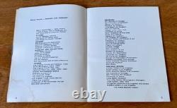 1966 Polia Pillin California Studio Art Pottery Catalog Book Vessel Bowl Vtg Mcm