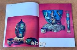 1966 Polia Pillin California Studio Art Pottery Catalog Book Vessel Bowl Vtg Mcm