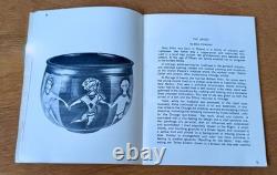 1966 Polia Pillin California Studio Art Pottery Catalog Book Vessel Bowl Vtg Mcm