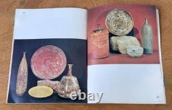 1966 Polia Pillin California Studio Art Pottery Catalog Book Vessel Bowl Vtg Mcm