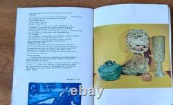 1966 Polia Pillin California Studio Art Pottery Catalog Book Vessel Bowl Vtg Mcm