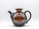 1979 Greg Jahn Tenmoku Stoneware Teapot Vintage Mid-Century MT Studio Pottery