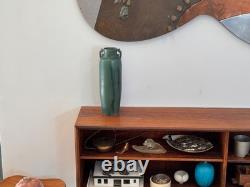 1982 Gary Eagan Eureka Springs Arkansas Studio Art Pottery Vessel Vase Vtg Mcm