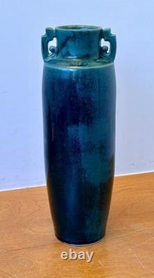 1982 Gary Eagan Eureka Springs Arkansas Studio Art Pottery Vessel Vase Vtg Mcm