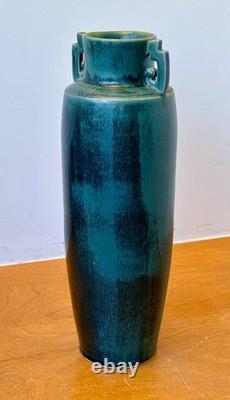 1982 Gary Eagan Eureka Springs Arkansas Studio Art Pottery Vessel Vase Vtg Mcm