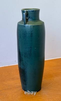 1982 Gary Eagan Eureka Springs Arkansas Studio Art Pottery Vessel Vase Vtg Mcm