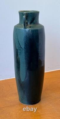 1982 Gary Eagan Eureka Springs Arkansas Studio Art Pottery Vessel Vase Vtg Mcm