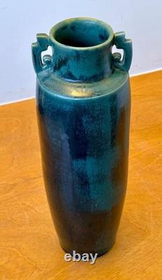 1982 Gary Eagan Eureka Springs Arkansas Studio Art Pottery Vessel Vase Vtg Mcm