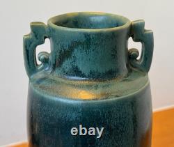 1982 Gary Eagan Eureka Springs Arkansas Studio Art Pottery Vessel Vase Vtg Mcm