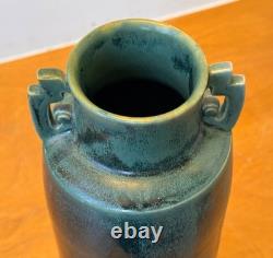 1982 Gary Eagan Eureka Springs Arkansas Studio Art Pottery Vessel Vase Vtg Mcm